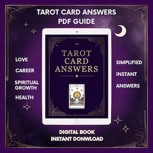 Tarot Cards Answer Book