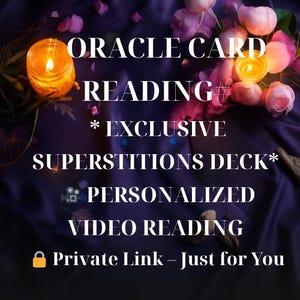 Personalisierte tägliche Orakellesung - Privatvideo mit exklusivem Greek Folk Deck | Eine Karte Wahrheit, Klarheit und Führung