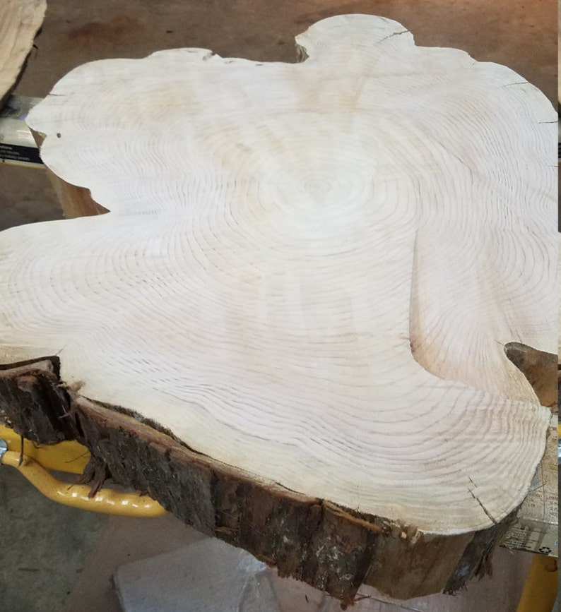 Live Edge Table Slab Etsy