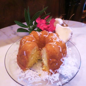 ZULU   Coconut Rum Cake