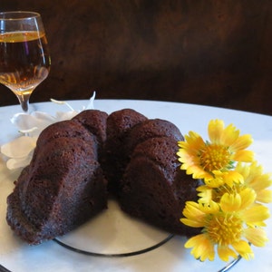 VooDoo Marie Laveau Chocolate Rum Cake