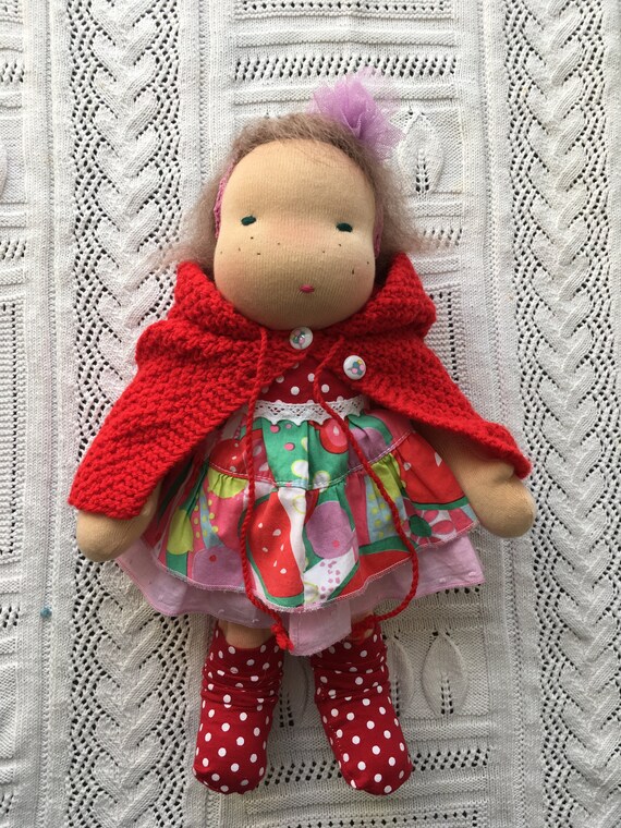 etsy waldorf doll