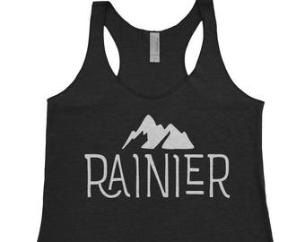 Mt. Rainier National Park Adventure Women's Tank