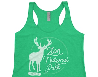 Zion National Park Adventure Women's Tank