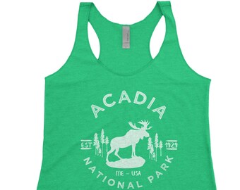 Acadia National Park Women's Tank