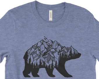 T-shirt National Park Bear Adventure