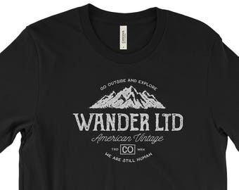 Wander Ltd Explore Tshirt