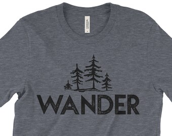 Wander Trees T shirt