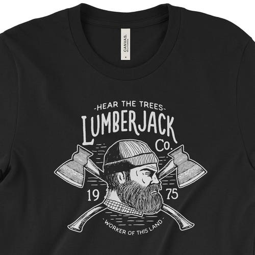 LumberJack National Park Adventure Tshirt