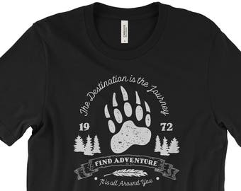 Find Adventure  Tshirt