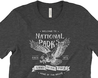 Land of the Free Eagle  Tshirt