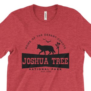 Joshua Tree National Park Adventure Tshirt
