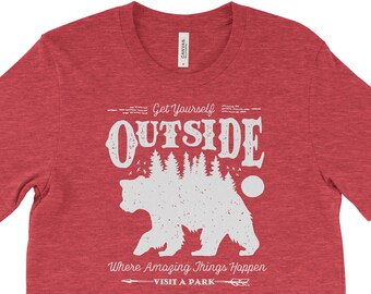Get Yourself Outside  T shirt