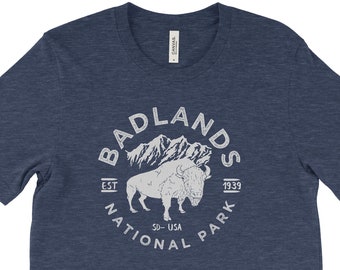 Badlands National Park T Shirt