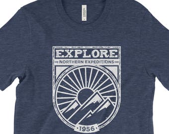 Explore Northern Expeditions Adventure T Shirt