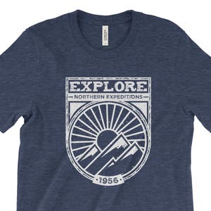 Explore Northern Expeditions Adventure T Shirt - Etsy