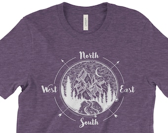 National Park Compass Adventure T-Shirt