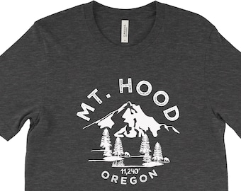 Mount Hood Oregon TShirt