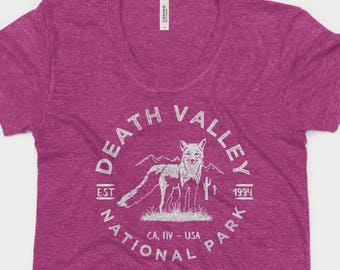 Death Valley National Park Women's Tshirt
