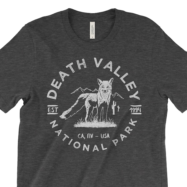 Death Valley National Park T shirt