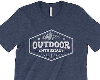 Outdoor Enthusiast T shirt