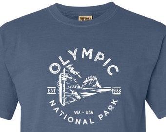 Olympic National Park Comfort Colors T shirt