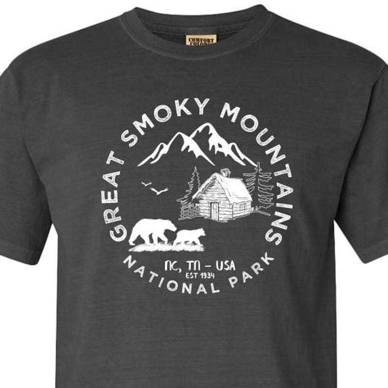 eco mountain t shirts