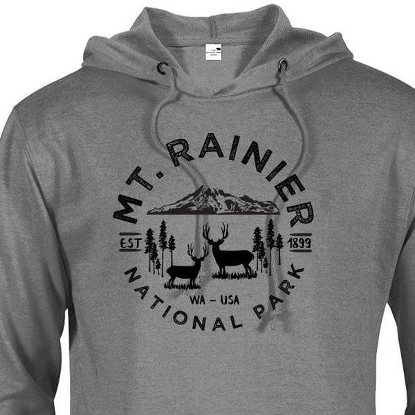 Mount Rainier National Park Hoodie