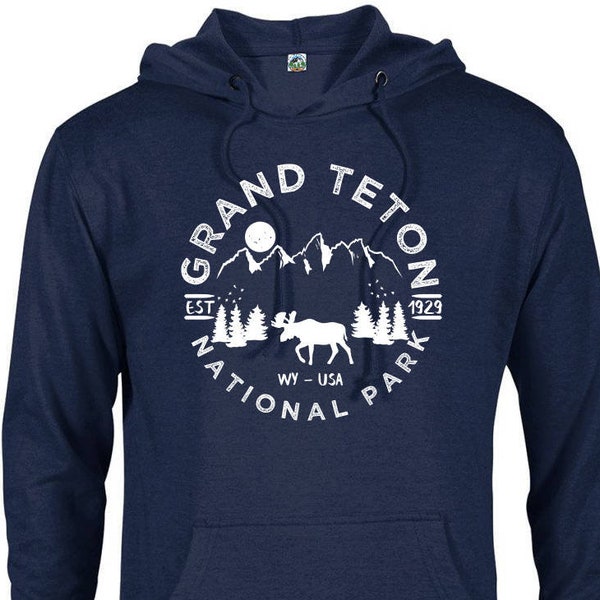 Grand Teton National Park Adventure Unisex Hoodie