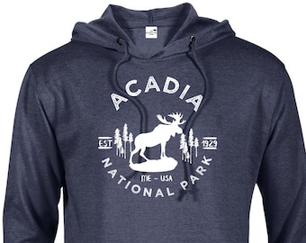 Acadia National Park Adventure Unisex Hoodie
