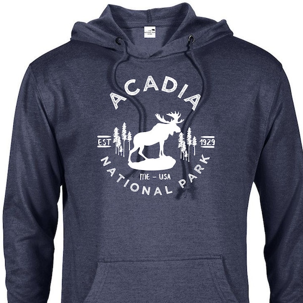 Acadia National Park Adventure Unisex Hoodie