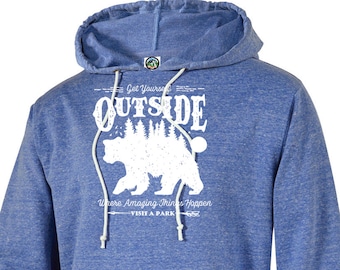 Get Outside Adventure Unisex Hoodie