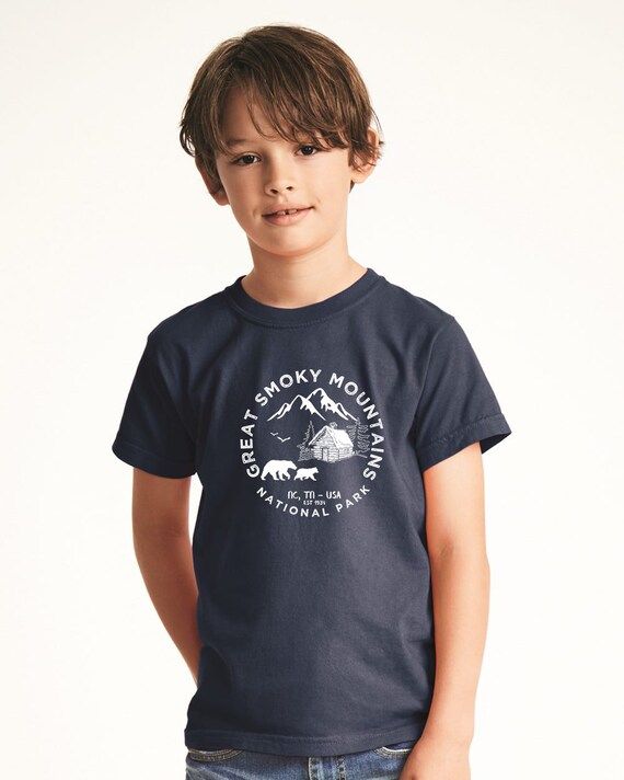 smoky mountain national park shirt