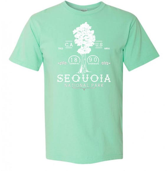 Sequoia National Park Adventure Comfort Colors T Shirt Etsy