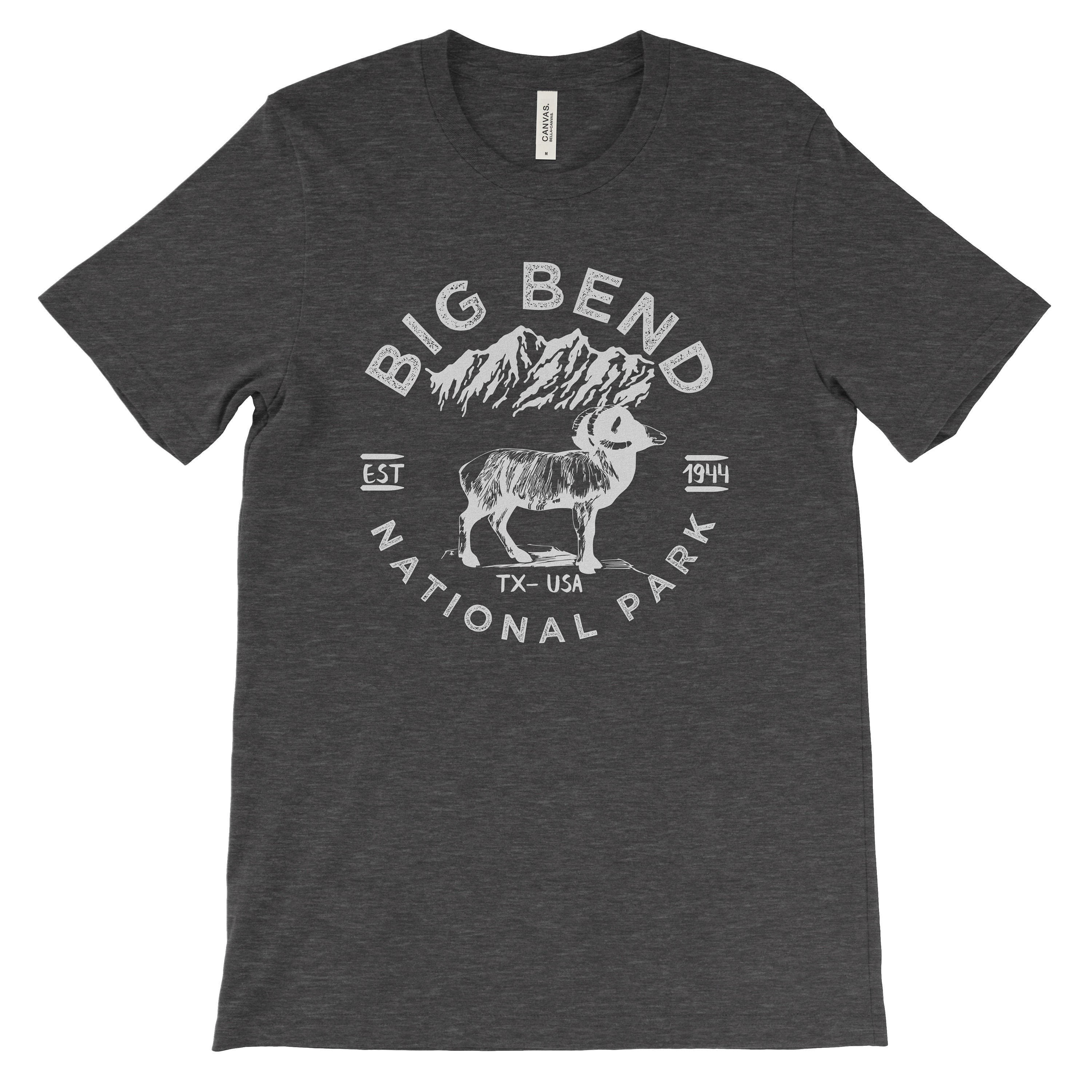 Big Bend National Park T-Shirt Big Bend National Park T-Shirt