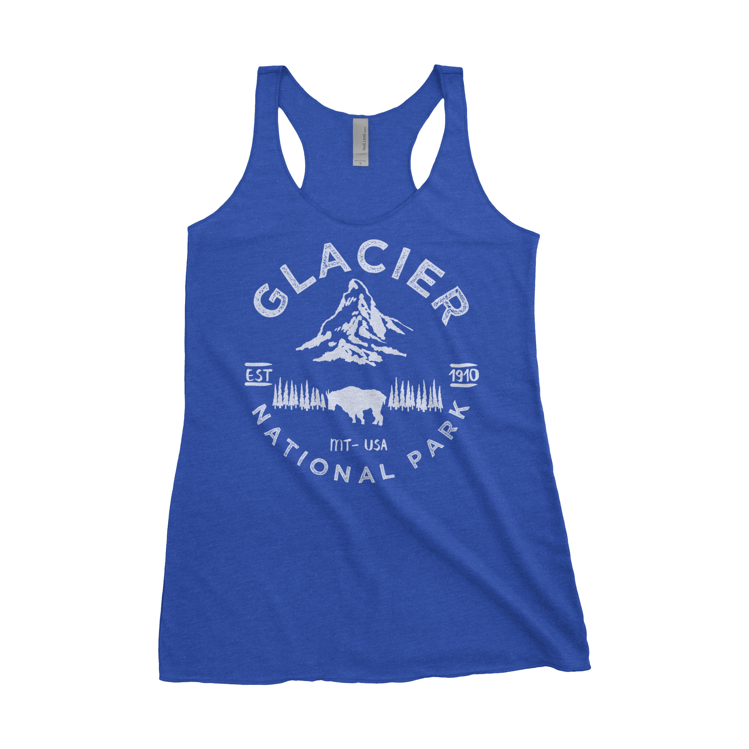 Glacier National Park Adventure Women's Tank 