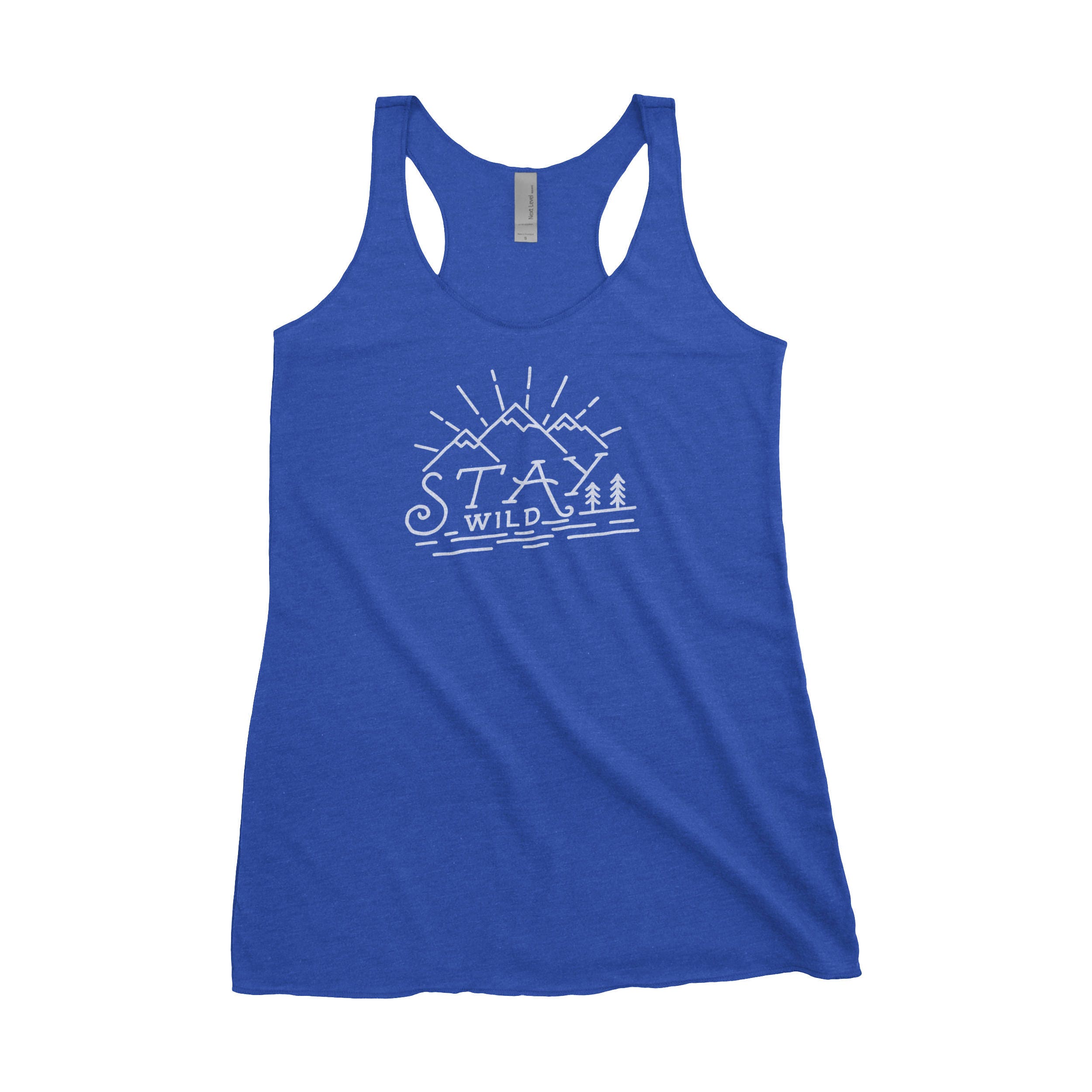 Stay Wild Adventure Adventure Women's Tank - Etsy