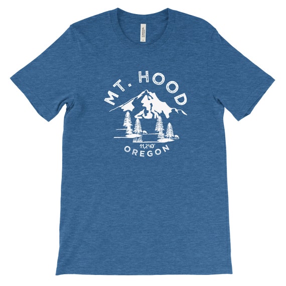 Mount Hood Oregon Tshirt | Etsy Australia