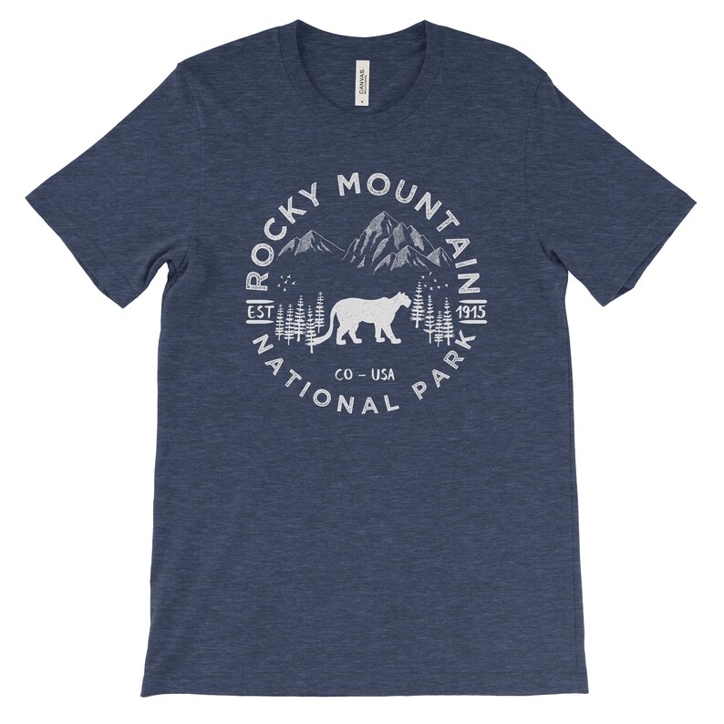 rocky mountain national park tshirts