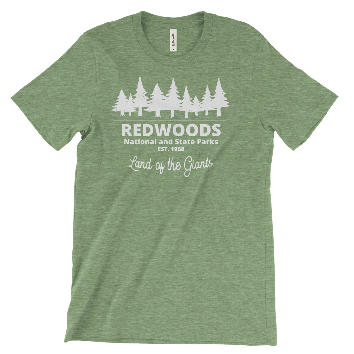RedWood National and State Parks Adventure Tshirt | Etsy