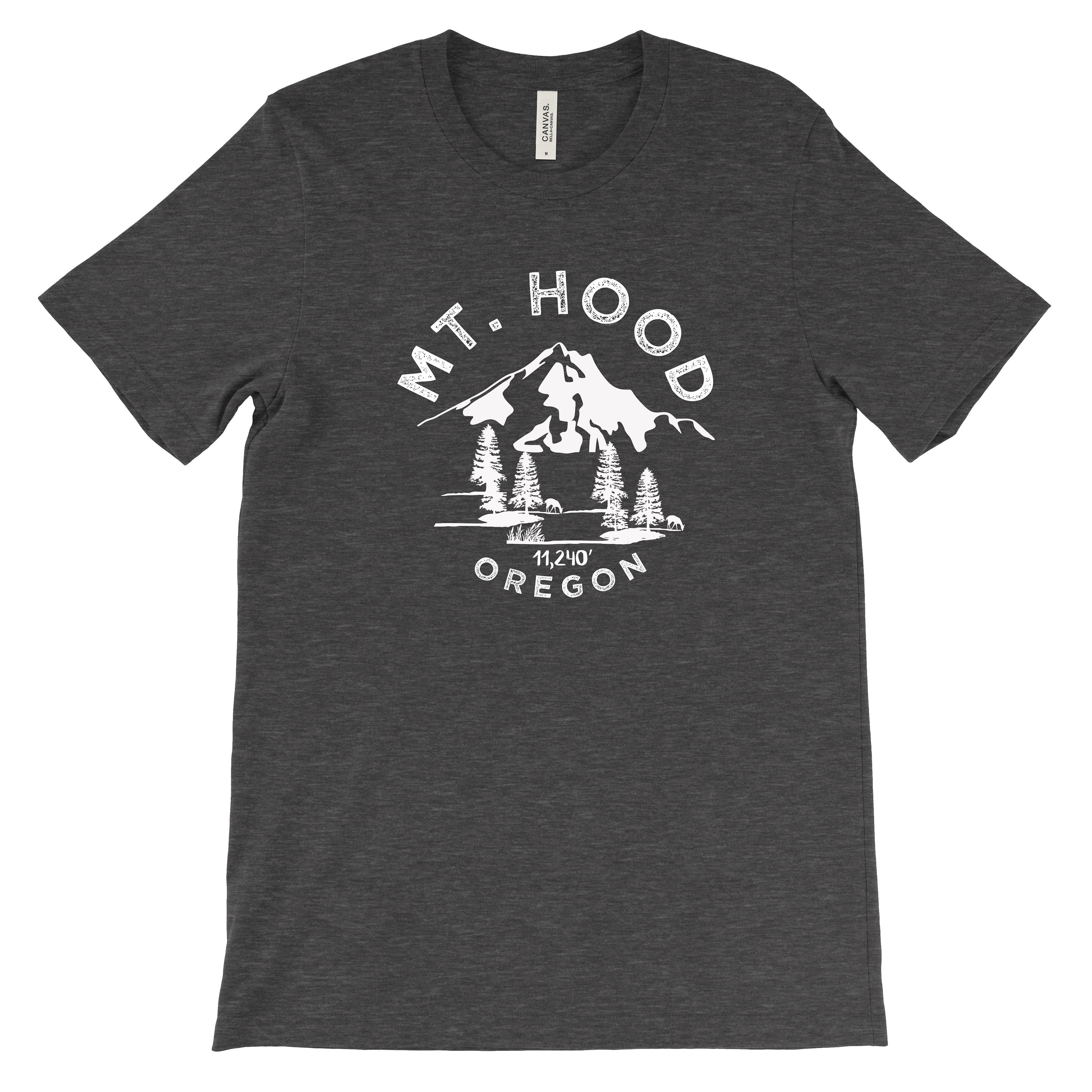 Mt hood t shirt hotsell