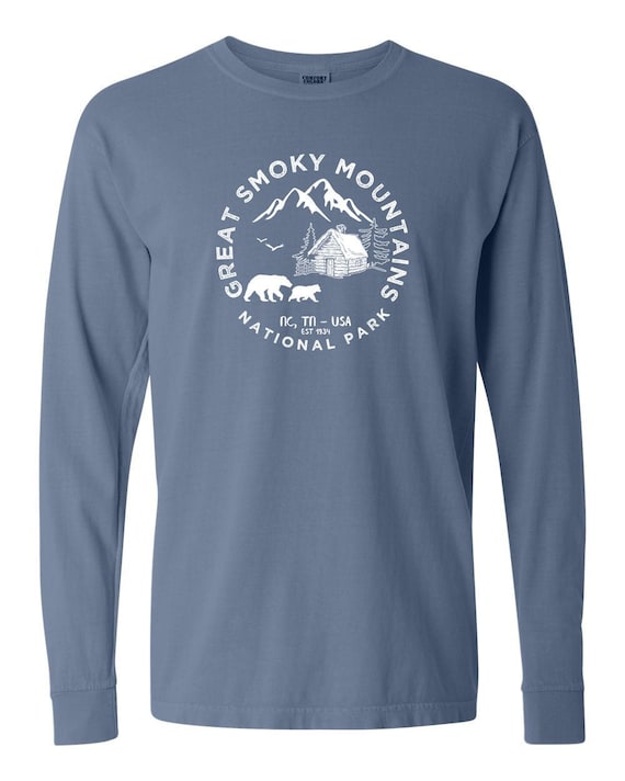 Great Smoky Mountains National Park Adventure Comfort Colors