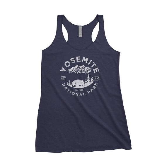 Yosemite National Park Adventure Women's Tank