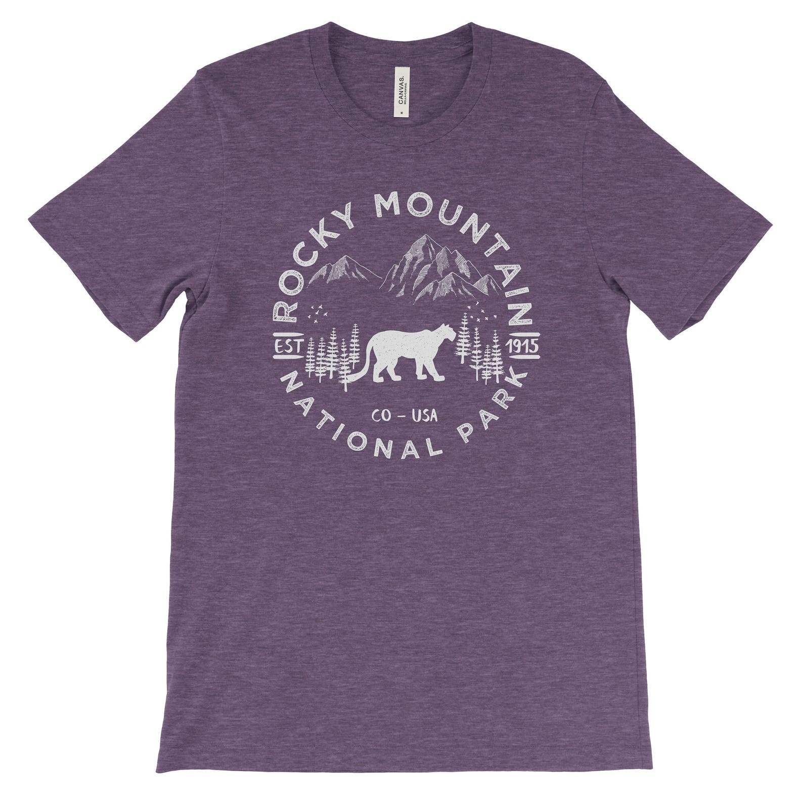 Rocky Mountain National Park Adventure Tshirt - Etsy
