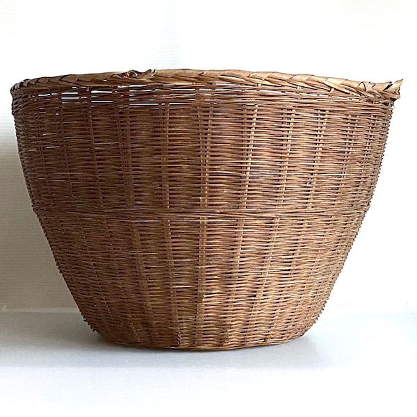 Woven Basket - Etsy