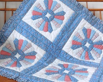 Floral Baby Quilt