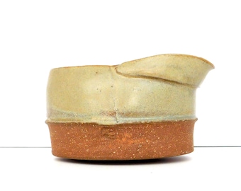 Handmade Pottery Creamer