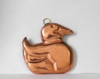 Duck Copperware Mold