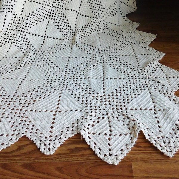 Lace Coverlet Etsy