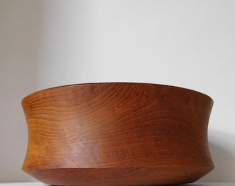 Teak Natural Wood Bowl